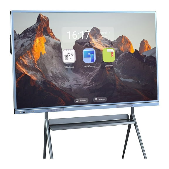 BELNET Smart Display 55" 4K, Infrared Touch, Electronic Whiteboard, Digital Signage, Industrial Control Room
