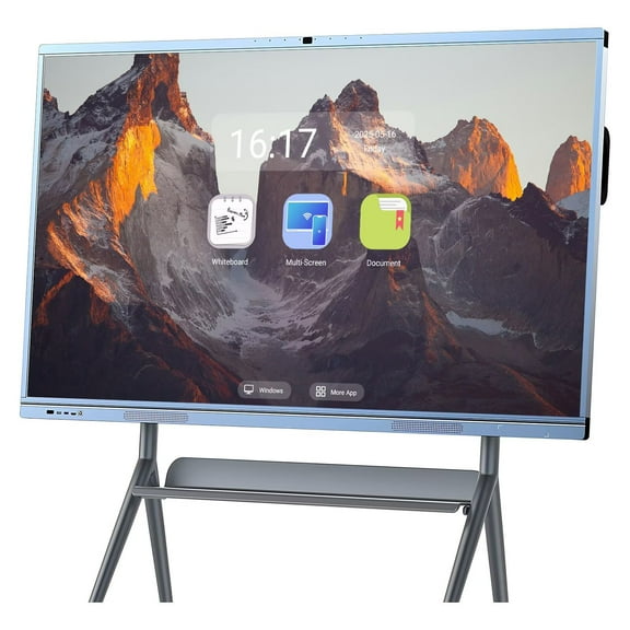 BELNET Smart Display 65" 4K, Infrared Touch, Electronic Whiteboard, Digital Signage, Industrial Control Room