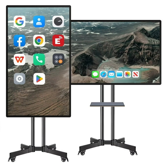 BELNET Smart Board 49" 2K Interactive Display Android Mirroring+Split Screen for Courtrooms, Classroom and Office(Include Wall Mount)