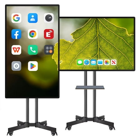 BELNET Smart TVs 49" Pro 4K Touch Interactive Wireless Dual System 8-Mic Array for Classroom Office