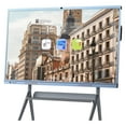 thumbnail image 1 of BELNET Smart TVs, 65'' 4K UHD Interactive Whiteboard, All in One Smartboard for Office, Digital Smart Whiteboard Built in Dual System&nbsp; for Classroom, 1 of 7