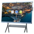 thumbnail image 1 of BELNET Smart TVs Android & Windows Built In Camera TV 65 Inch 4K Smart Display Screen Share & Voice Search for Classroom​(Include Wall Mount), 1 of 7