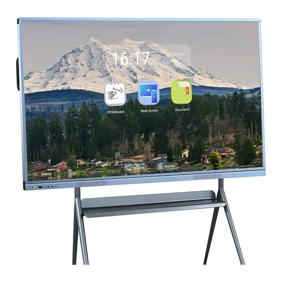 BELNET Smart TVs, Touch Screen Board, 55 Inch Digital Electronic Calendar Interacti Whiteboard, All-In-One Computer 2160P Monitor Player for Advertisin and Digital Signage Displays