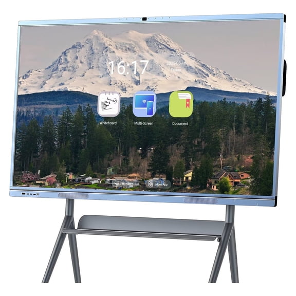 BELNET Smart TVs, Touch Screen Board, 65 Inch Digital Electronic Calendar Interacti Whiteboard, All-In-One Computer 2160P Monitor Player for Advertisin and Digital Signage Displays