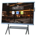 thumbnail image 1 of BELNET Smart Whiteboard All-in-One Conference Interactive Board 65'' 4K UHD Display Dual OS (Android/Windows) for Teams(Include Wall Mount), 1 of 7
