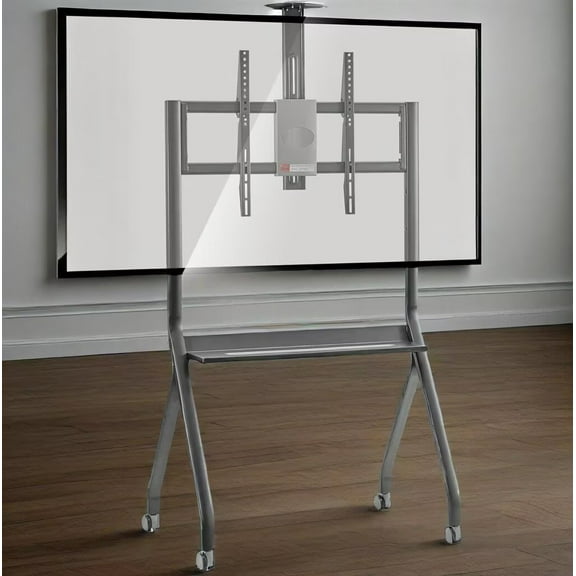 BELNET TV Mounting Stand VESA 400-600mm 42-75 inch Ultra HD Adjustable Height for Living Room/Mall