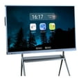 thumbnail image 1 of BELNET Touch Screen Board, 55 Inch Touch Screen All-In-One Computer Digital Electronic Whiteboard Smart TVs, Electronic Calendar Touchscreen Monitor Player for Advertisin, 1 of 7