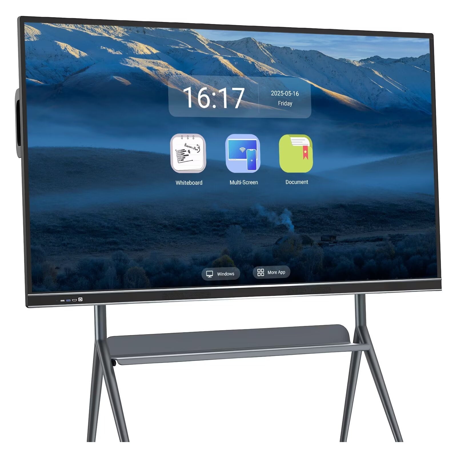 BELNET Touch Screen Smartboard, 86 Inch Touch Screen All-In-One ...