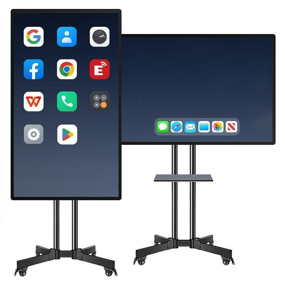 BELNET Whiteboard 49 inch​4K Interactive Android 11.0 & Windows 10 Pro Smart Board for 1080P IR Touch for Hospital/Boardroom/Classroom​