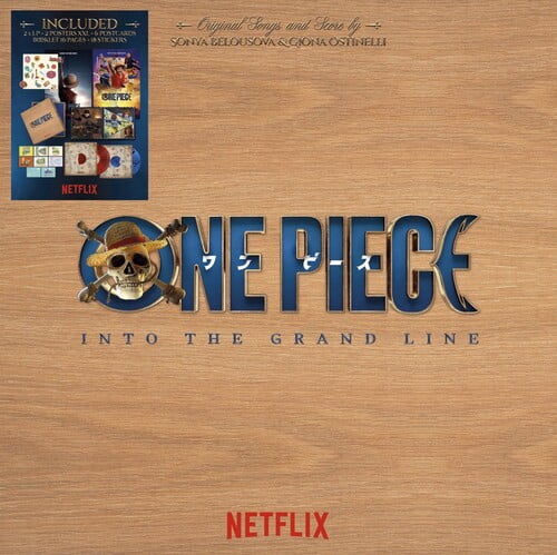 Sonya Belousova - One Piece: Into the Grand Line (Original Netflix Soudtrack) - Music & Performance - Vinyl