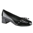 thumbnail image 1 of BELOVELY【CONNECTION-1】Women's Pumps,Low Chunky Block Heels,Square Toe Patent Women Dress Shoes for Party Office Footwear Walking Shoes Rubber Girl Fashion Leather ClassyHeels High Heel Elegant Stylish, 1 of 9