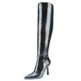 thumbnail image 1 of BELOVELY【SHARPE-21】 Women'S Over The Knee High Boots Pointed Toe Thigh High Boots Wedding Party Shoes Footwear Girl Walking Shoes Comfort Onyx Bridal Nail, 1 of 9