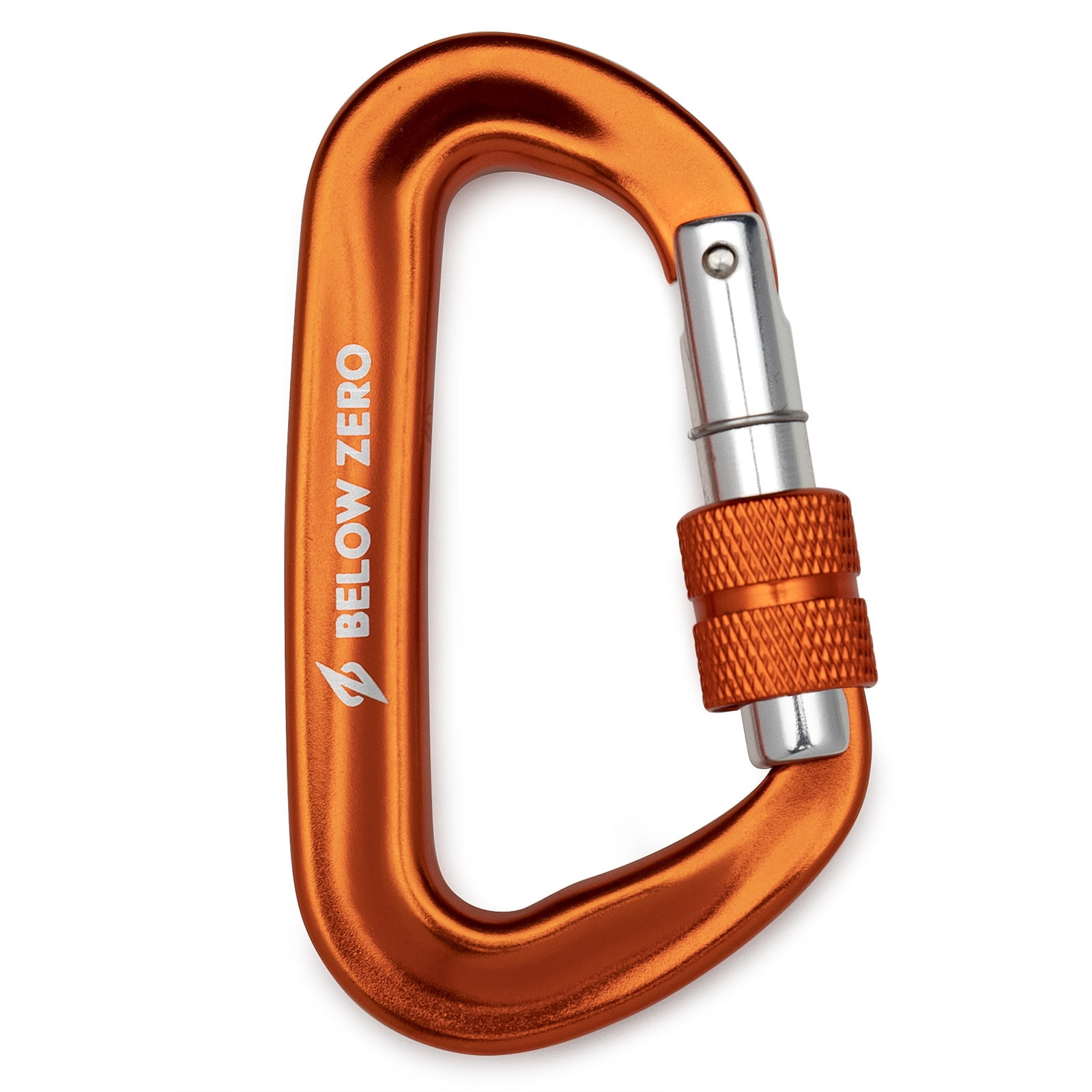Carabiner clip ~ choose: basic, or screw lock ~ large & small ~ heavy duty!