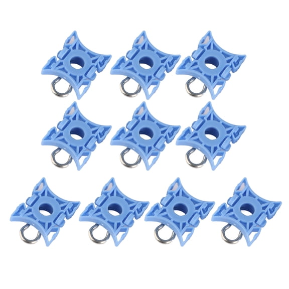 BELOWSYALER 10Pcs Window Regulators Sliding Pivots for S80 S60 3509416 Replacement Window Lifter Service Clip Automotive Accessory