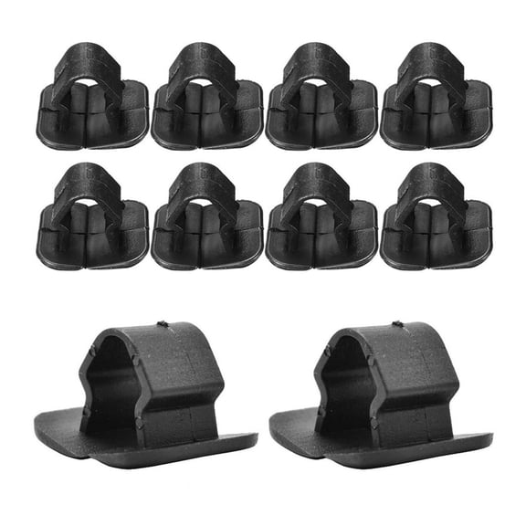 BELOWSYALER 10pcs Clips Fasteners Engine Hoods Insulation Clips for Engine Hoods Insulation Easy Installation