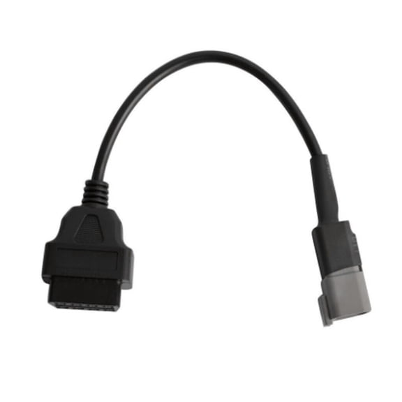 BELOWSYALER 16Pin Cable 6Pin 6P Motorcycle Faut Code Diagnostic Tool 6Pin Motorcycle