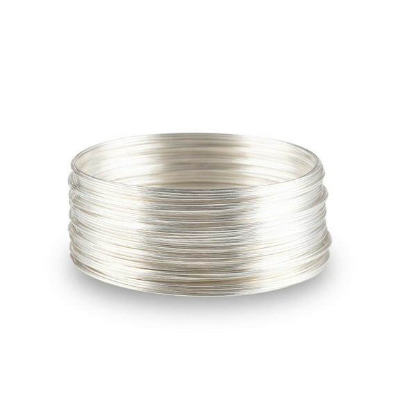 BELOWSYALER 1Roll Metal Wire Memory Steel Wire for Jewelry Making Beading Bracelet Earrings Findings Bangles Necklace Accessorie