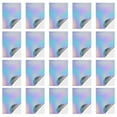 thumbnail image 1 of BELOWSYALER 20 Sheets/Set Self-Adhesive Paper Holographics Stickers Paper A 4 Size Waterproof Film Printable Vinyls Sticker Paper, 1 of 8