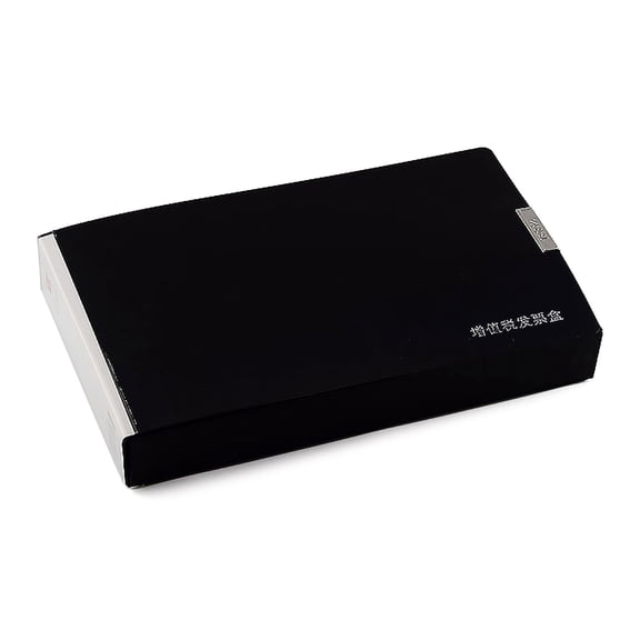 BELOWSYALER 2Pcs Receipt Folder with Clear Label Window Check Bill File Folder Storage Box Small File Folder Hold 350 Sheets