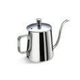 thumbnail image 1 of BELOWSYALER 304 Stainlesss Steel Coffee Pots Convenient 350/600ML Coffee Maker with Lid Kettles for Brewing Beverages, 1 of 9