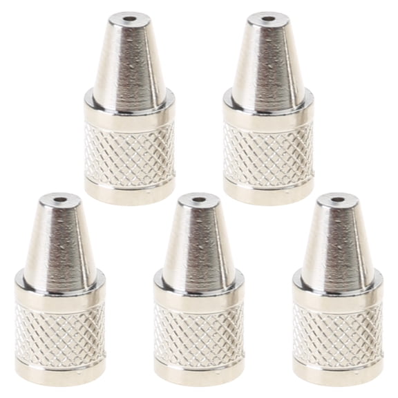 BELOWSYALER 5Pcs 1.6mm/1.2mm Welding Nozzle Header Iron Tips Metal Soldering Welding Tip For Electric Vacuum Solder Sucker