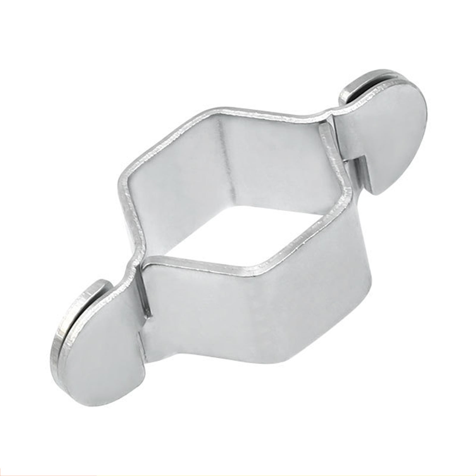 BELOWSYALER 5Pcs Hexagon Hose Connector Spanner Water Faucet Line Wrench Detachable Nut Water Heaters Hexagonal Tube Installation