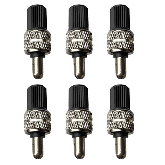BELOWSYALER 6/12Pcs Mountain Bikes Tire Tyre Valves Cores Germany Type Bikes Valves Cores Highly Strength Valves Stem Cores Part