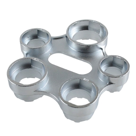 BELOWSYALER 6 in 1 Wrench Faucet Aerators Disassembly Wrench Water Flows Adjusting Faucet Bubblers Wrench Plumber Repair Tool