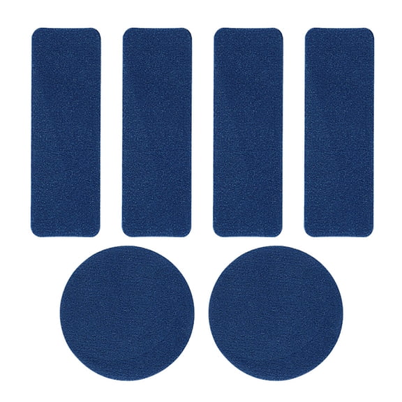 BELOWSYALER 6Pcs Adhesive Sneaker Repair Patches Sneaker Heel Repair Patches Insoles Heel Protector Quick Repair Tool