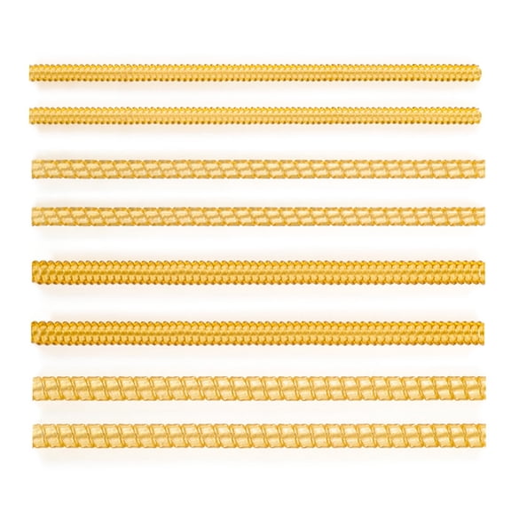 BELOWSYALER 8 Pack Flexible Rings Tightener Size Reducer Coil Wrap Guards for Loose Rings Practical Jewelry Resizing Tool