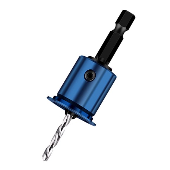 BELOWSYALER 8mm Shank Drill Bit Cores Countersink Drills Router Bit Woodworking Tool With Hexagon Wrench Woodworking Tool