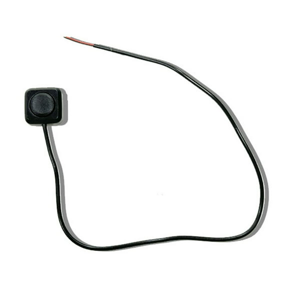 BELOWSYALER Adhesive Car Push Buttons Switches Button Small Button Switches Automotive On Offs Button Momentary Push Button Black