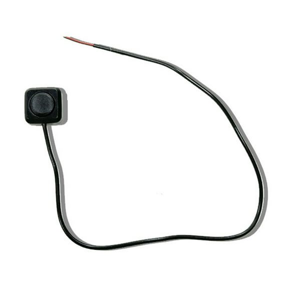 BELOWSYALER Adhesive Car Push Buttons Switches Button Small Button Switches Automotive On Offs Button Momentary Push Button Black
