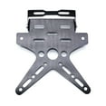 thumbnail image 1 of BELOWSYALER Adjustable Angles Aluminum License Plate Brackets Easy Installation License Plate Mount for Motorcycles & Electric Bikes, 1 of 5