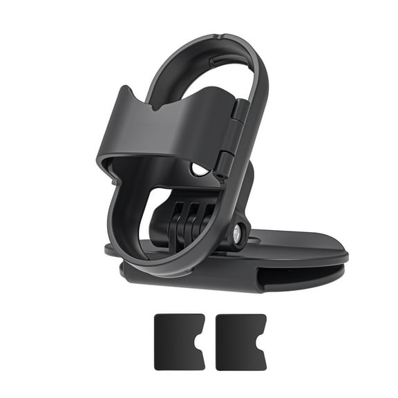 BELOWSYALER Adjustable Hat Brim Clip Mount For 360 GO 3S/GO 3, 360Rotatable Camera Holder For Outdoor Sports