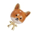 thumbnail image 1 of BELOWSYALER Adorable Shiba Inu Dog Pin Jewelry Playful Shiba Inu Pin Brooch Accessory Designed For Pet Fan And Styles Seekers, 1 of 9