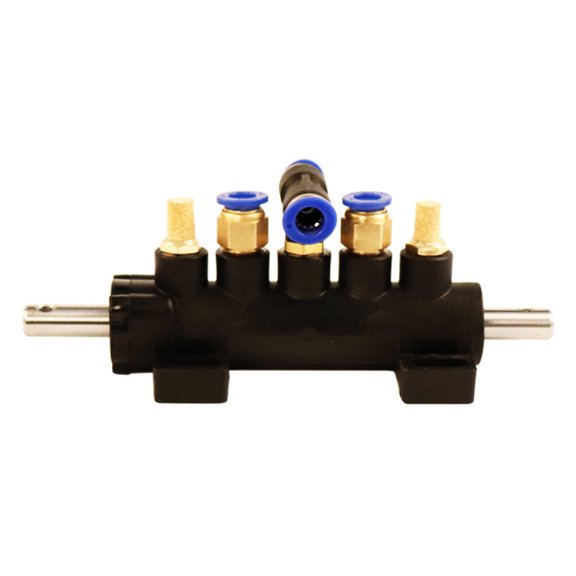 BELOWSYALER Air Control Five Way Foot Pedal Valves for Tire Changer Machine Cylinders Controlling Valves Switches Spare Part