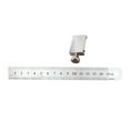 thumbnail image 1 of BELOWSYALER Aluminum Carpentry Square 15/20/30/40cm Carpenter Scribing Ruler with Slide Stop Measuring Marking Gauge Pocket Ruler, 1 of 8