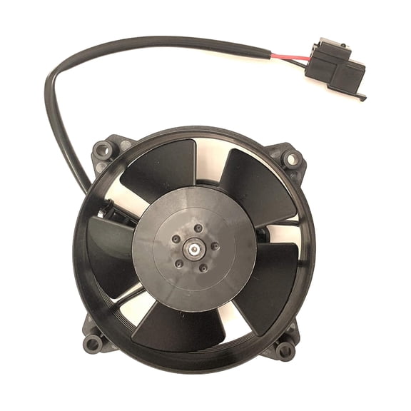 BELOWSYALER Auto Repair Accessory 12V 147CFM Puller Low Fan for VA32-A101-62A Cooling Fan Motor Ventilator Assembly 30103018
