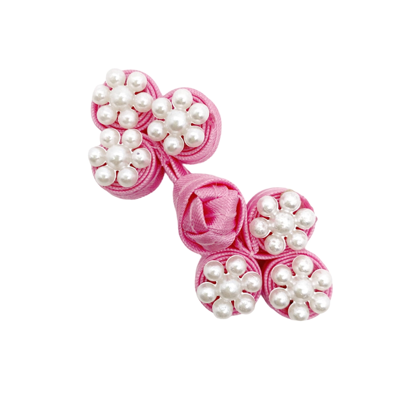 BELOWSYALER Beaded Chinese Closures Button Traditional Chinese Button ...