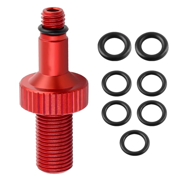 BELOWSYALER Bicycles Air Rear Shock Valves Adapter Mountain Bike Rear Shock Air Valves Adapter Tool for Repairing Rear Shock Absorbe