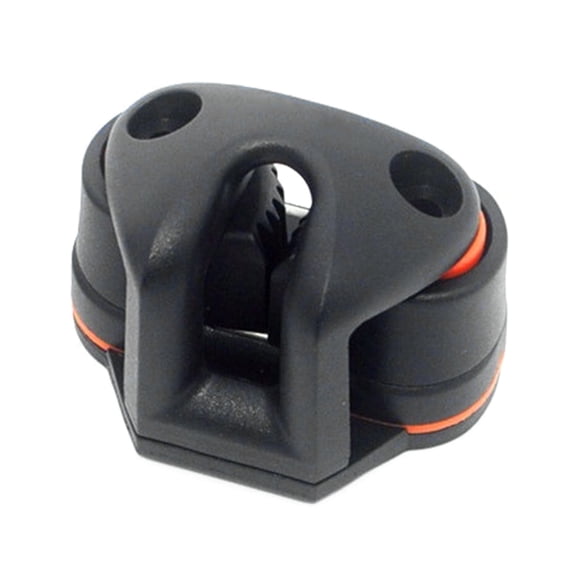 BELOWSYALER Boat Cleats Marine Line Cleats Wire Rope Fairlead for Boat Canoe Bearing Cleat Kayak Accessories