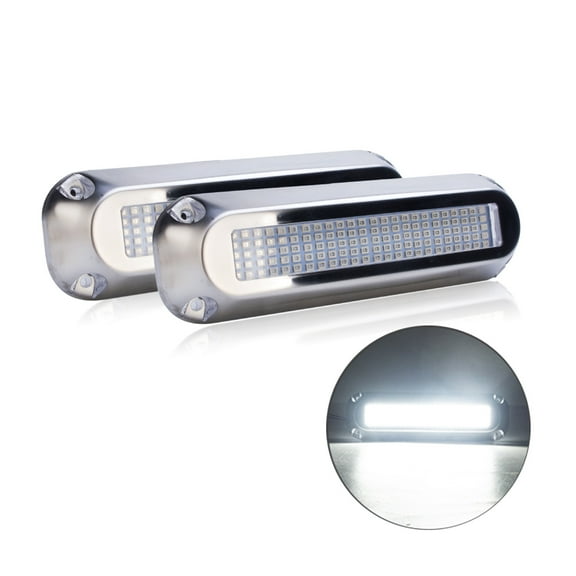 BELOWSYALER Boat Light Waterproof Marine Led Light for Deck Courtesy Interior Light Fishing Kayaks Sailings Light 120LED