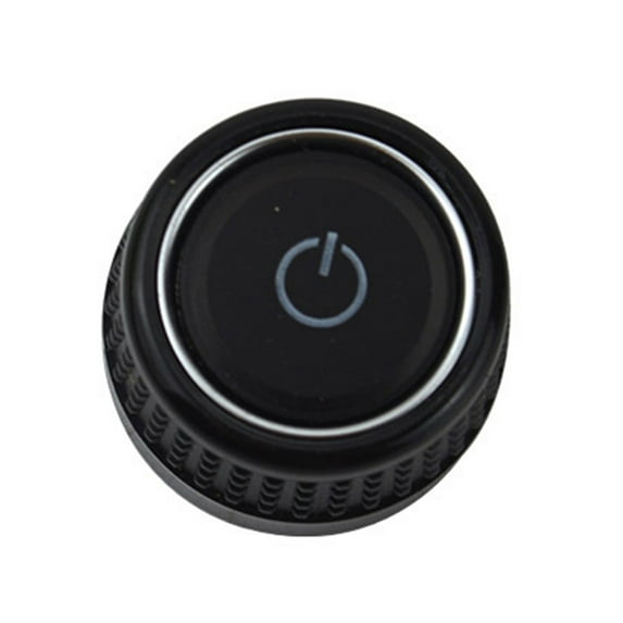 BELOWSYALER Car Front Console Radio Volumes Knob Player Machine Button RSN315 For 2010-2013