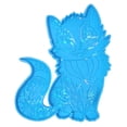 thumbnail image 1 of BELOWSYALER Cat Shaped Resin Wall Ornament Mold Unique Decoration Silicone Mold Exquisite Decorative Items Moulds, 1 of 8