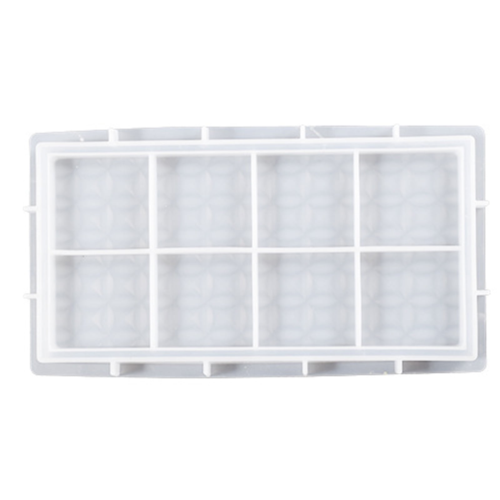 BELOWSYALER Cement Tray Molds Silicone Resin Plate Moulds Small Jewelry Dish Molds Silicone Texture for Resin Casting Tray Plate