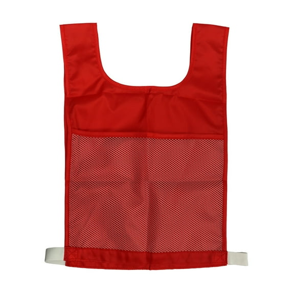BELOWSYALER Child Game Vest Competition Vest Outdoor Sports Vest Basketball Soccer Vest Number Vest with Pocket for Kid School