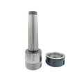 thumbnail image 1 of BELOWSYALER Collet Chucks Holder MT3-ER32 Steel Morse Tapers Collet Chucks Holder Morse Tapers Shank Chucks for Milling Lathes Machi, 1 of 8