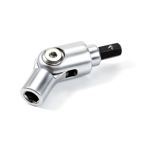 BELOWSYALER Convenient Pivoting Bit Tip Holder Magnetic Screw Holder Extenders Bendable in 180°Angle for Flexibility in Narrow Area