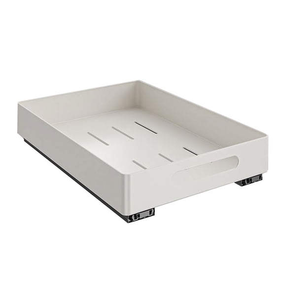 BELOWSYALER Convenient Pull Out Cabinet Extendable Drawer Kitchen Storage Shelf Practical Rack for Organizing Books